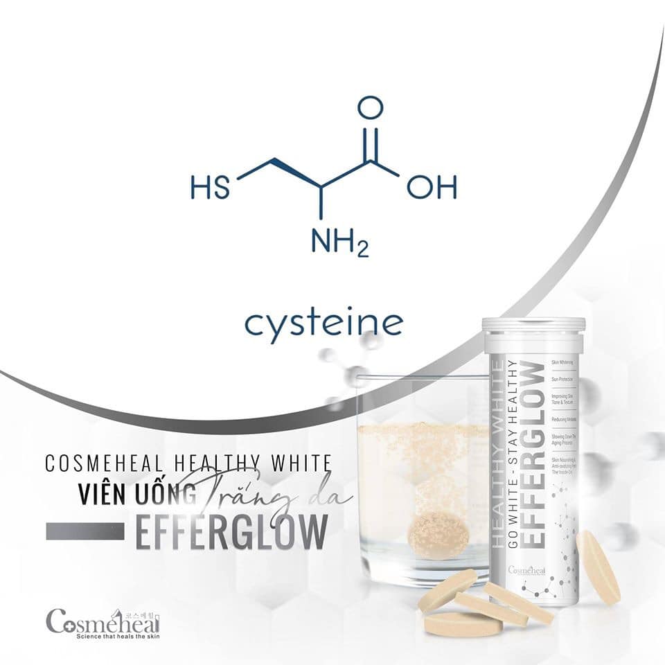 VAI TRÒ CỦA L-CYSTINE TRONG SỦI EFFERGLOW